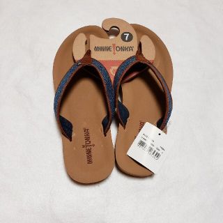 ミネトンカ(Minnetonka)の【未使用品】MINNETONKA　サンダル　size7 23.5～24.0(サンダル)