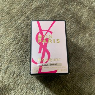 イヴサンローランボーテ(Yves Saint Laurent Beaute)のほぼ新品 モンパリ オーデパルファム アンタンス 30ml(香水(女性用))