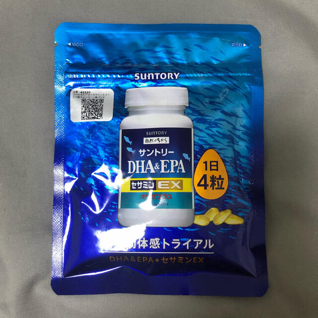 サントリー　DHA&EPA 120粒