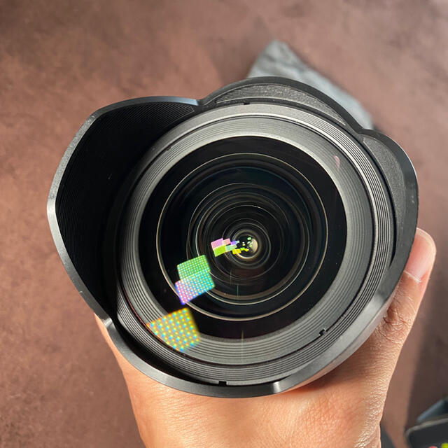 ★美品★ SAMYANG XP 14mm F2.4 Canon EF マウント スマホ/家電/カメラのカメラ(レンズ(単焦点))の商品写真