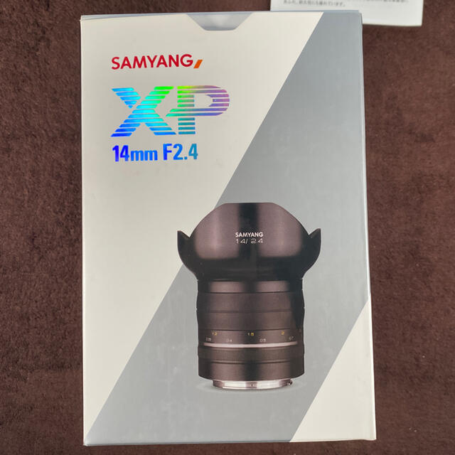 ★美品★ SAMYANG XP 14mm F2.4 Canon EF マウント スマホ/家電/カメラのカメラ(レンズ(単焦点))の商品写真