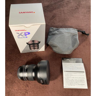 ★美品★ SAMYANG XP 14mm F2.4 Canon EF マウント(レンズ(単焦点))