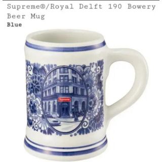 シュプリーム(Supreme)のSupreme®/Royal Delft 190 Bowery Beer Mug(グラス/カップ)