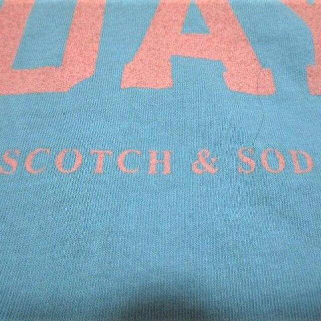 SCOTCH & SODA(スコッチアンドソーダ)のスコッチ＆ソーダ　半袖カットソー　☆Tシャツ メンズのトップス(Tシャツ/カットソー(半袖/袖なし))の商品写真