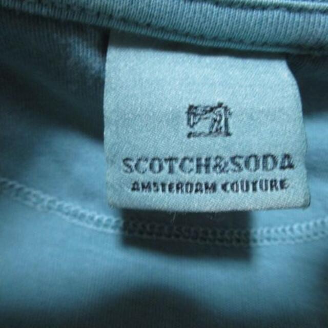 SCOTCH & SODA(スコッチアンドソーダ)のスコッチ＆ソーダ　半袖カットソー　☆Tシャツ メンズのトップス(Tシャツ/カットソー(半袖/袖なし))の商品写真