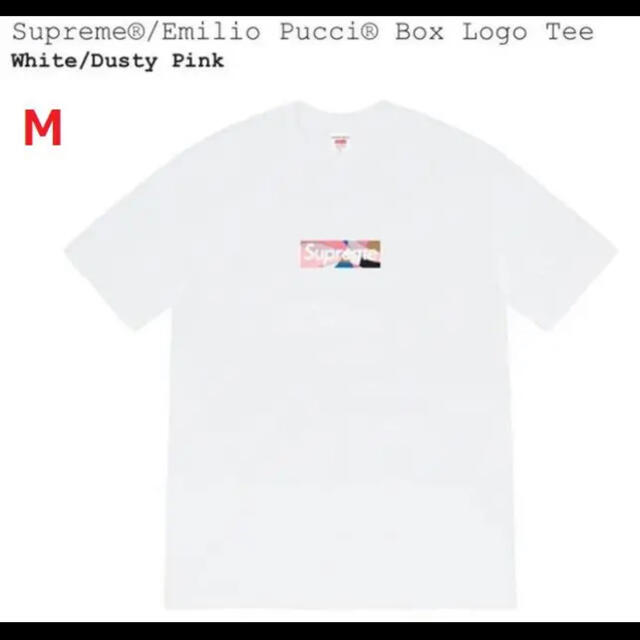 新品未使用　Supreme EmilioPucci BoxLogoTee プッチ