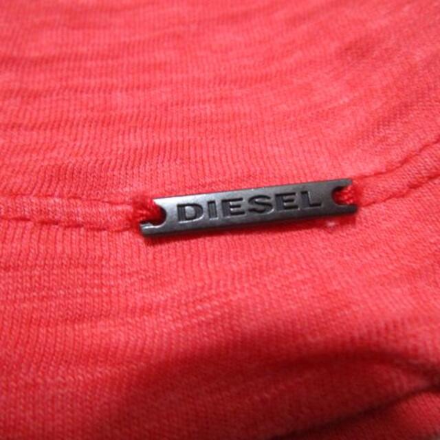 DIESEL(ディーゼル)のディーゼル　DIESEL　ボタニカル柄バイカラー　Tシャツ メンズのトップス(Tシャツ/カットソー(半袖/袖なし))の商品写真