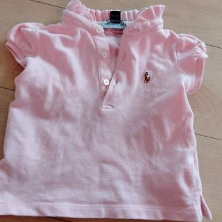 ラルフローレン(Ralph Lauren)の美品♡キッズ☆ラルフローレン　女の子　ポロシャツ(Ｔシャツ)