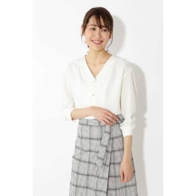 N.Natural beauty basic(エヌナチュラルビューティーベーシック)のn. ブラウス レディースのトップス(シャツ/ブラウス(長袖/七分))の商品写真