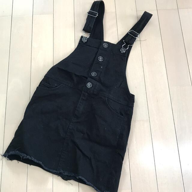 H&M(エイチアンドエム)のサロペット スカート   ジャンパースカート   H&M  7-8 120cm キッズ/ベビー/マタニティのキッズ服女の子用(90cm~)(ワンピース)の商品写真