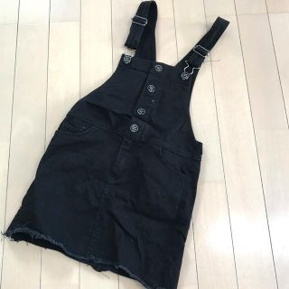 エイチアンドエム(H&M)のサロペット スカート   ジャンパースカート   H&M  7-8 120cm(ワンピース)