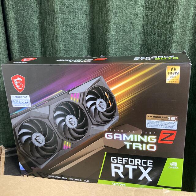 【美品】 MSI GeForce RTX 3070 OC 3060ti 3080super PCパーツ 【美品】 MSI GeForce RTX 3070 OC 3060ti 3080super PCパーツ