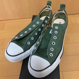 コンバース(CONVERSE)のコンバース　オールスター　グリーン(スニーカー)