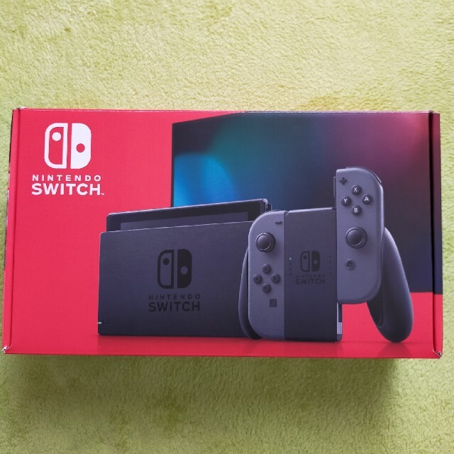 Nintendo Switch Joy-Con(L)/(R) グレー