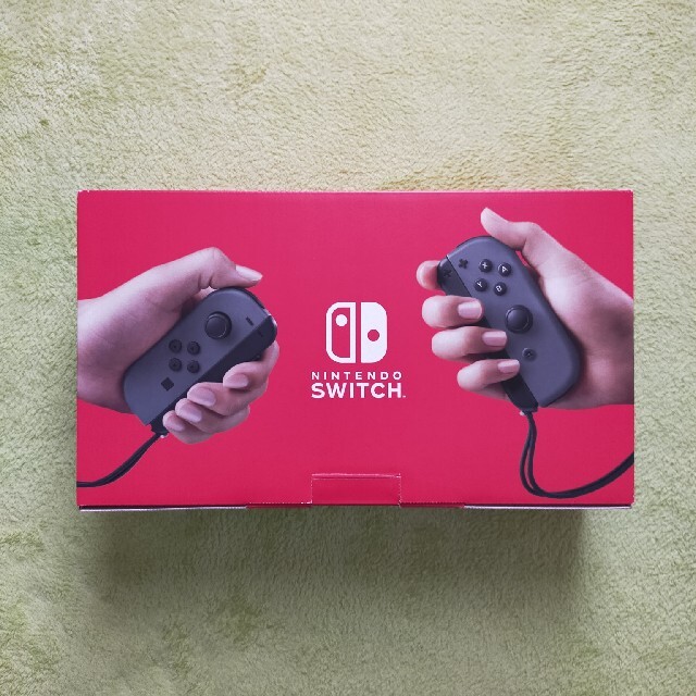 Nintendo Switch Joy-Con(L)/(R) グレー-www.steffen.com.br