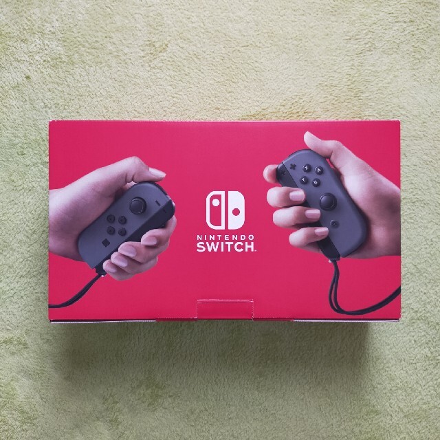 Nintendo Switch Joy-Con(L)/(R) グレー 1