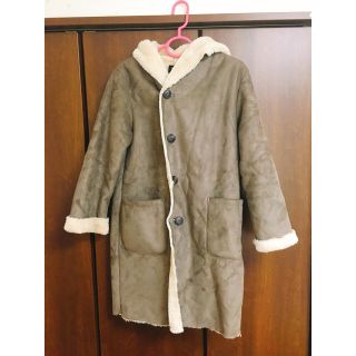 ダブルクローゼット(w closet)のw closet ムートンコート(毛皮/ファーコート)