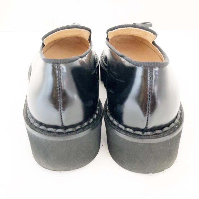 FABIO RUSCONI(ファビオルスコーニ)のファビオルスコーニ シューズ 36美品  - 黒 レディースの靴/シューズ(その他)の商品写真