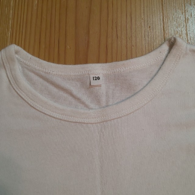 MUJI (無印良品)(ムジルシリョウヒン)の無印良品  Tシャツ カメ 120cm キッズ/ベビー/マタニティのキッズ服男の子用(90cm~)(Tシャツ/カットソー)の商品写真