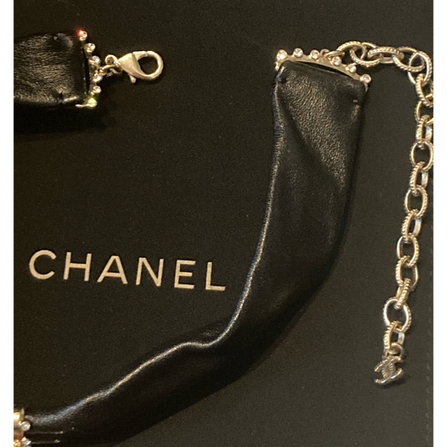 試着のみ CHANEL ハート チョーカー-