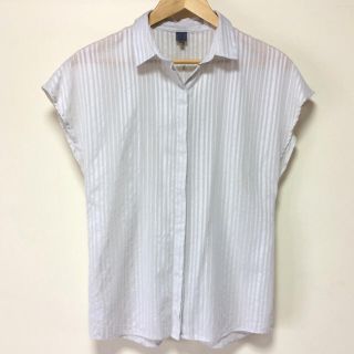 カルバンクライン(Calvin Klein)のCalvin Klein ブラウス(シャツ/ブラウス(半袖/袖なし))