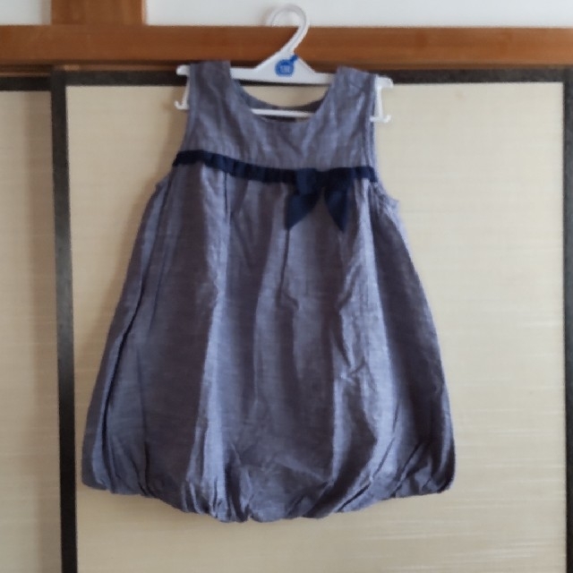 キムラタン(キムラタン)のキムラタン チュニックワンピース  130 キッズ/ベビー/マタニティのキッズ服女の子用(90cm~)(ワンピース)の商品写真