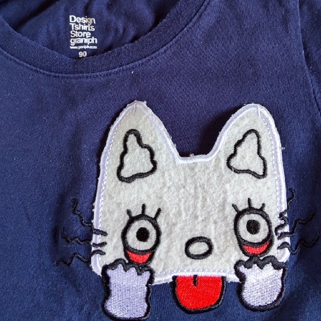 Graniph(グラニフ)のキョロっ子様専用 グラニフ ノンタンTシャツ 90 キッズ/ベビー/マタニティのキッズ服女の子用(90cm~)(Tシャツ/カットソー)の商品写真