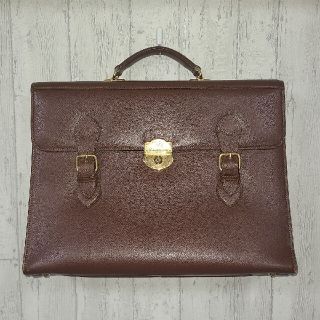 バーバリー(BURBERRY)のBurberrys バーバリーズ 高級ビジネスバッグ レザーブラウン 美品(ビジネスバッグ)