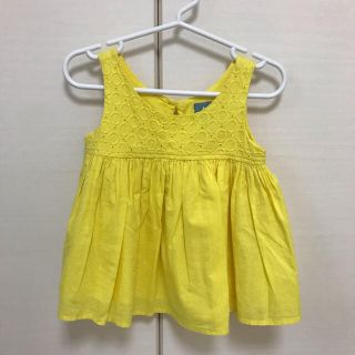 ベビーギャップ(babyGAP)のbaby gap チュニック 90センチ(ブラウス)