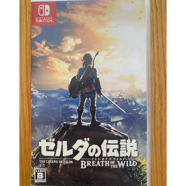 ゼルダの伝説 ブレスオブザワイルド Switch