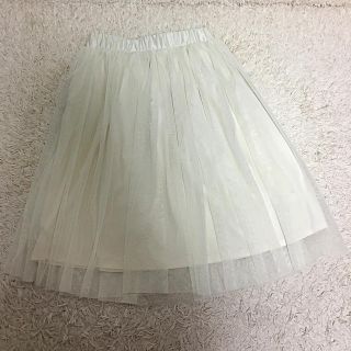 ジーユー(GU)の♡まろん様専用♡(ひざ丈スカート)