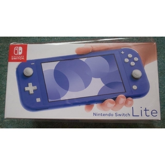 【新品未開封】Nintendo Switch Lite  新色ブルー本体