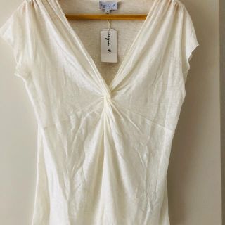 アニエスベー(agnes b.)のagnis b. アニエス　ベー　カットソー　size3(カットソー(半袖/袖なし))