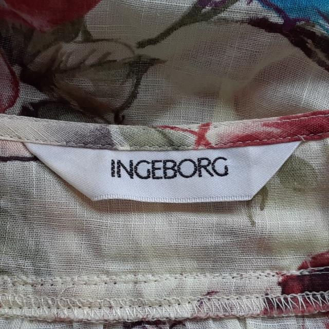 INGEBORG(インゲボルグ)のインゲボルグ ワンピースセットアップ 4 XL レディースのレディース その他(セット/コーデ)の商品写真