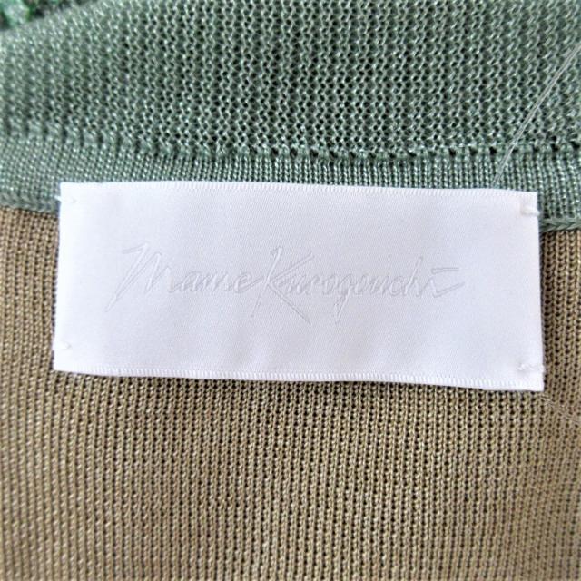 トップス マメ M -の通販 by ブランディア｜ラクマ クロゴウチ 長袖セーター サイズ2 ができませ