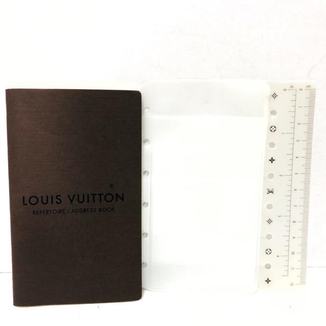 LOUIS VUITTON(ルイヴィトン)のルイヴィトン 手帳 モノグラムデニム レディースのファッション小物(その他)の商品写真
