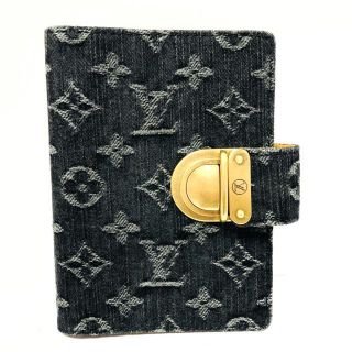 ルイヴィトン(LOUIS VUITTON)のルイヴィトン 手帳 モノグラムデニム(その他)