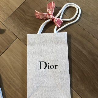 クリスチャンディオール(Christian Dior)のDiorショッパー大小1枚ずつ(ショップ袋)