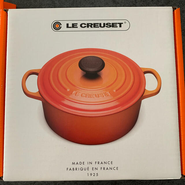 LE CREUSET(ルクルーゼ)のル・クルーゼ インテリア/住まい/日用品のキッチン/食器(鍋/フライパン)の商品写真