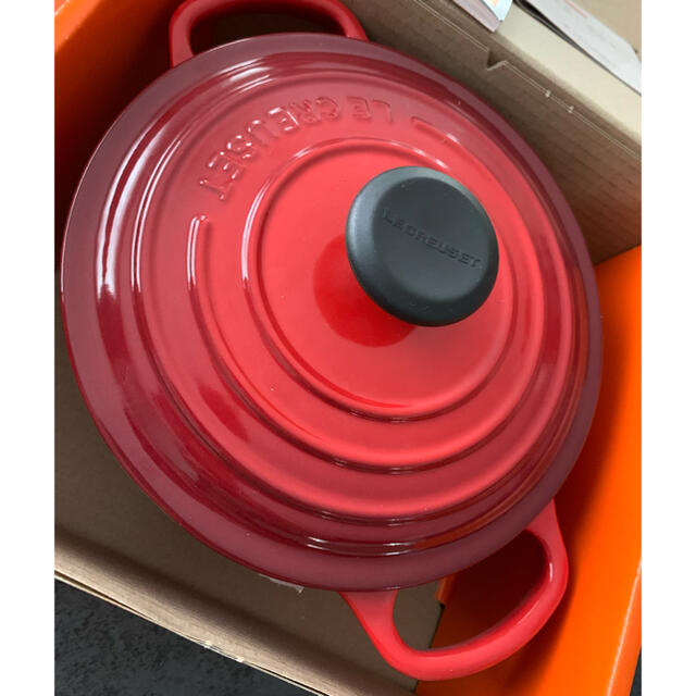 LE CREUSET(ルクルーゼ)のル・クルーゼ インテリア/住まい/日用品のキッチン/食器(鍋/フライパン)の商品写真