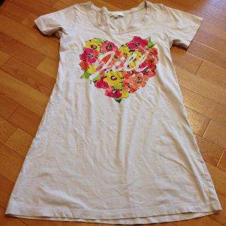 ジルスチュアート(JILLSTUART)のＴシャツワンピ(Tシャツ(半袖/袖なし))