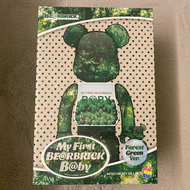 MEDICOM TOY - BE@RBRICK B@BY FOREST GREEN