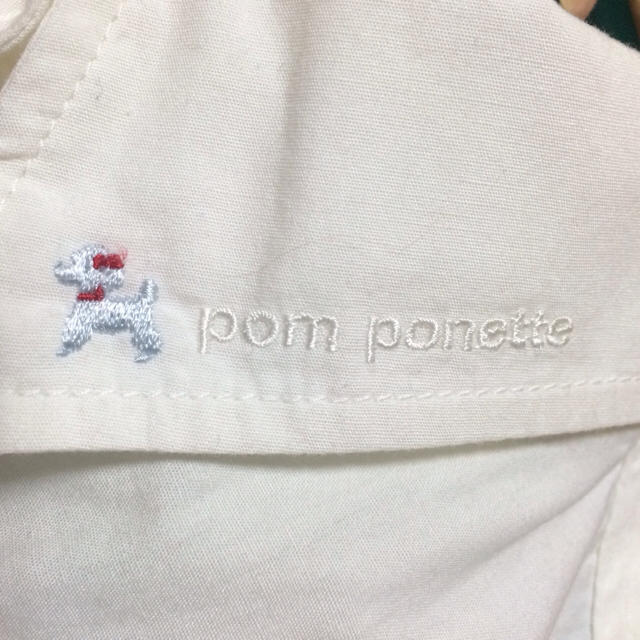 pom ponette(ポンポネット)の激安♫ポンポネットシャツ キッズ/ベビー/マタニティのキッズ服女の子用(90cm~)(ブラウス)の商品写真