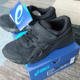 アシックス(asics)の【最終値下げ】未使用・21.5cmアシックス CONTEND 6 PS (スニーカー)