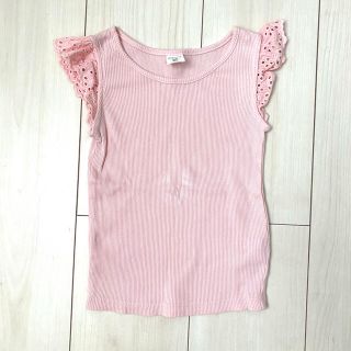 ギャップ(GAP)のGAP レース付きノースリーブ　3years 100cm(Tシャツ/カットソー)