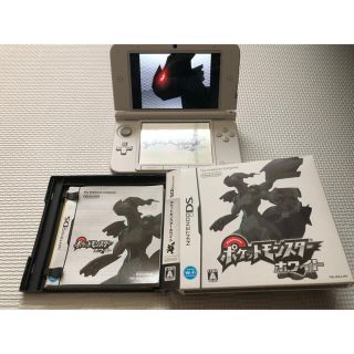 ポケモン(ポケモン)のポケットモンスターホワイト DS(携帯用ゲームソフト)