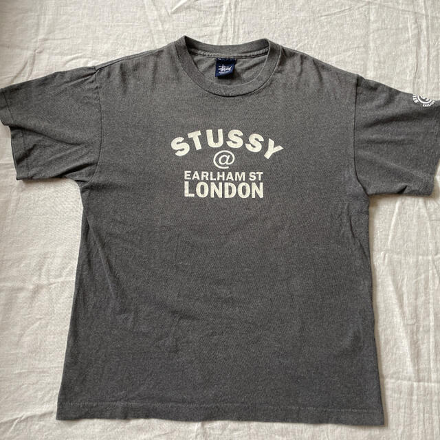 90s old stussy Tシャツ 紺タグ USA製 MLB Y2K