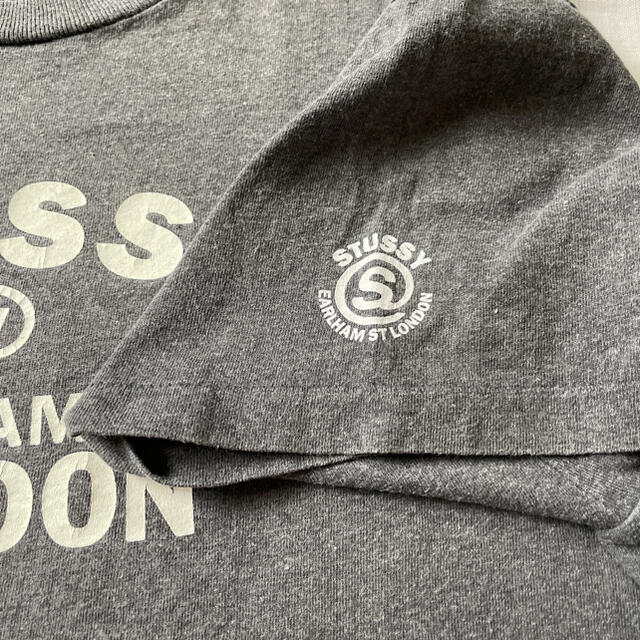 STUSSY - 90s old stussy USA製 紺タグ オールドステューシー レアの