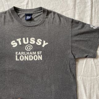 激レア　90年代 stussy『スカル\u0026ボーン』スウェット   紺タグ　80