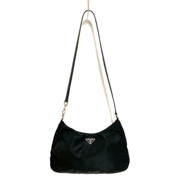 PRADA - プラダ ショルダーバッグ - 黒 ミニバッグの通販 by ブラン